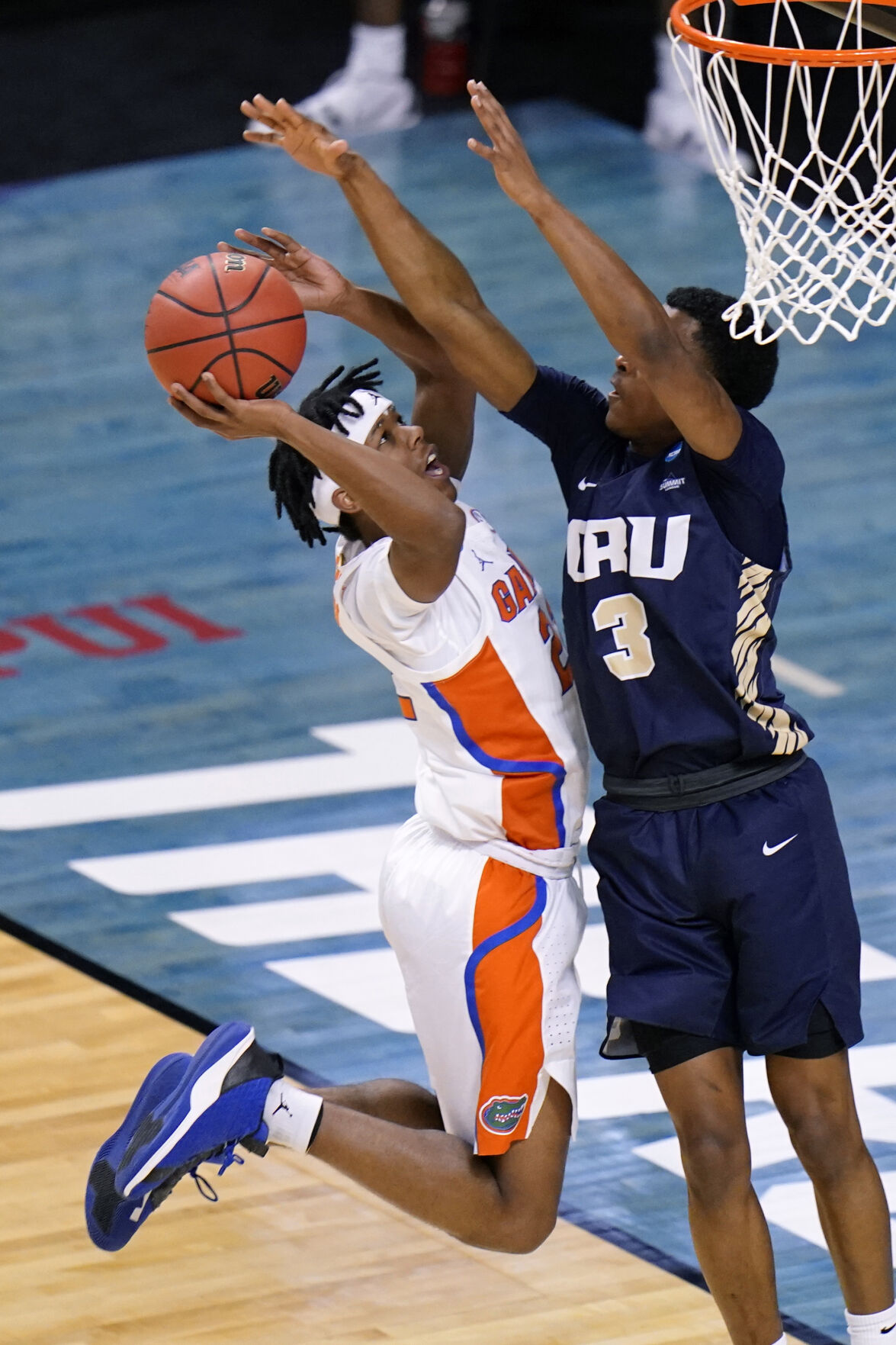 NCAA Oral Roberts Florida Basketball